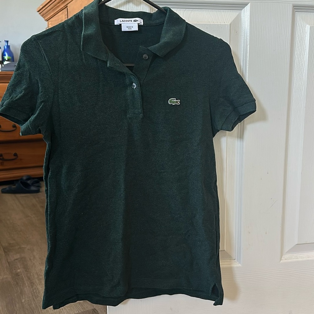 Women’s Lacoste polo short sleeve 38